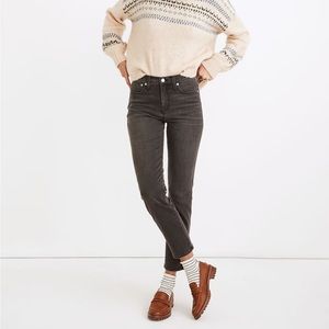 Madewell Stovepipe Jeans